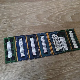 оперативная память на ноутбук