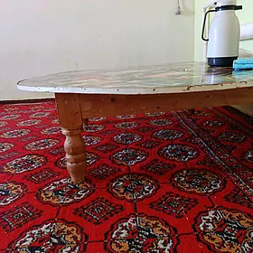 cay icilyan tegelek stol