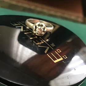 Кольцо Серебро