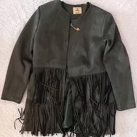 Одежда женская. замш. пиджак