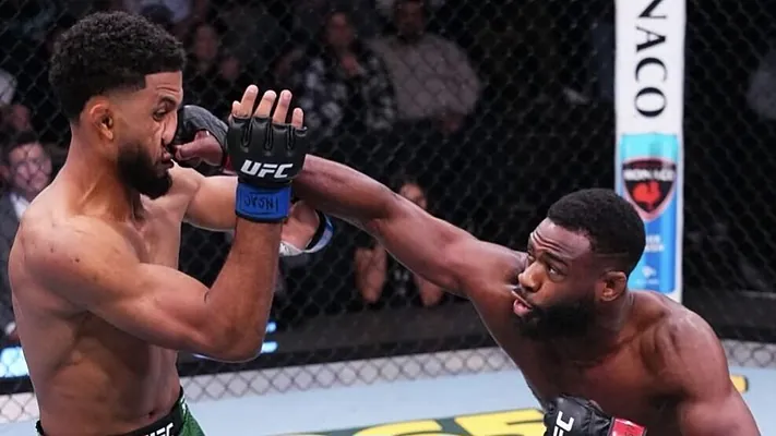 Aljameýn Sterling Ýussef Zalaldan üstün çykdy: UFC Fight Night 274 ýaryşynyň netijeleri