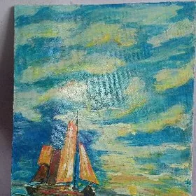 картина маслом