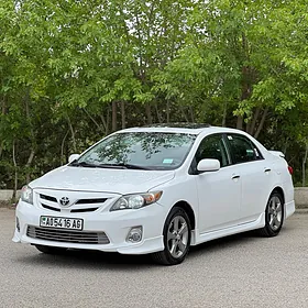 Toyota Corolla 2012