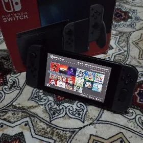 Nintendo switch 256 GB прошита
