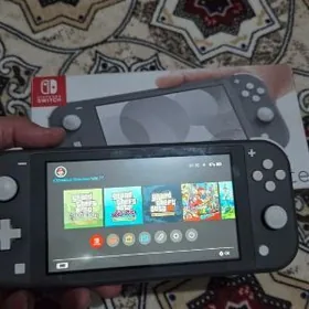 Nintendo switch lite прошитая