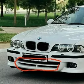 Bmw e39 bamperda oturýan