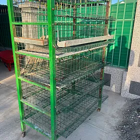 клетка для перепелов