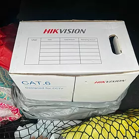 Hikvision Cat   6 lan