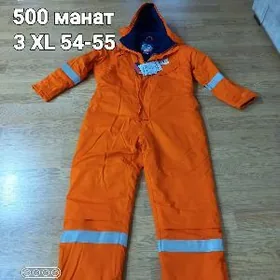 тёплый зимний камбез