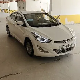 Hyundai Elantra 2014