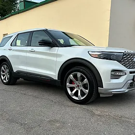 Ford Explorer 2022