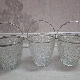 Хрустальные ведерки