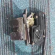 Toyota Sienna bagaz zamok.