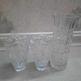 Хрустальные вазы
