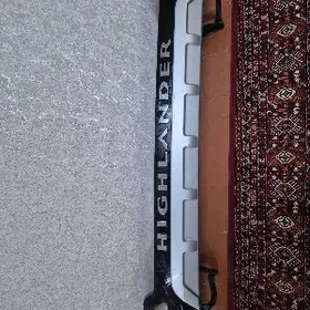 highlander  yzky bamper parok