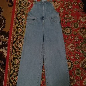 комбинезон джинсовый на лето