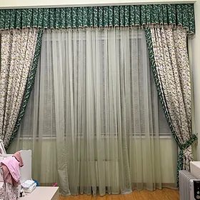 Zanaweska we tyul/занавеска