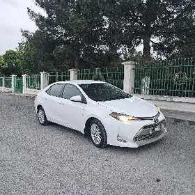 Toyota Corolla 2018