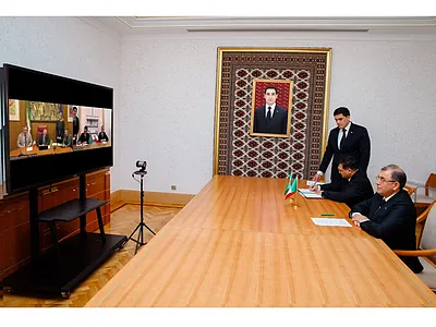 Magtymguly adyndaky TDU we d’Annunsio uniwersiteti hyzmatdaşlyk hakynda ylalaşyga gol çekdi