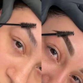 Permament gaş, dodak.Kirpik