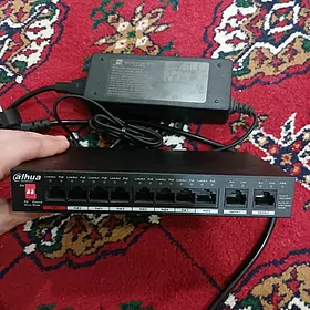 Dahua poe swic 8. 2 apilink