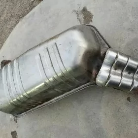 Mercedes Глушитель