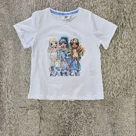 футболка для девочек