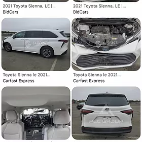 Toyota Sienna 2021