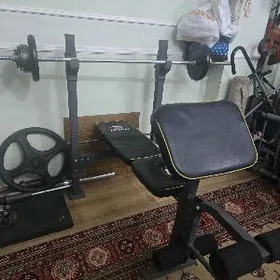 Жим штанга лежак тренажёр