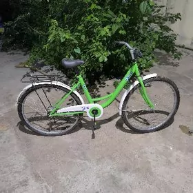 Tigir, Велосипед