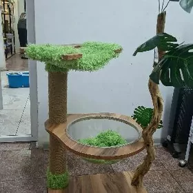 когтеточка-домик для кошек