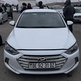 Hyundai Elantra 2018