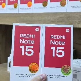 Redmi Note 15 krediiittt