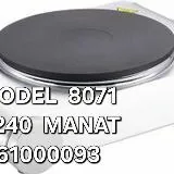 TOK PLITA PEÇ ПЕЧ ПЛИТА ЭЛЕКТР