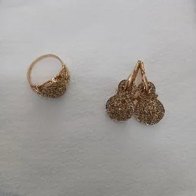 gyzyl turk brilliant komplekt