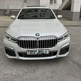 BMW 740 2022