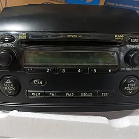 Sienna 2005-2009 magnitafon