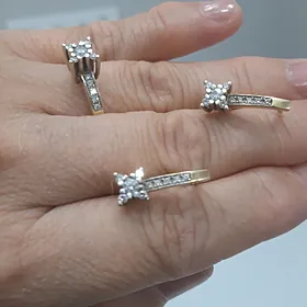 бриллиант комплект