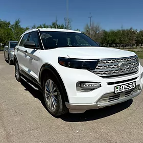 Ford Explorer 2022