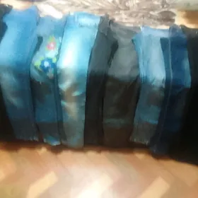 Брюки джинсы