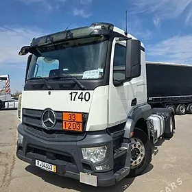 Mercedes-Benz ACTROS 3331 2021