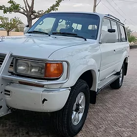 Toyota Land Cruiser 1991