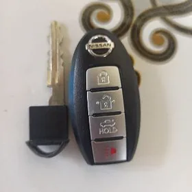 original Nissan açar