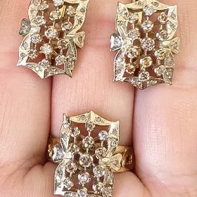 gyzyl brilliant komplyekt