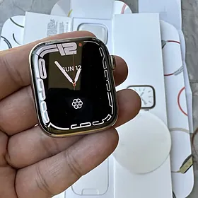 Apple watch 7/45 stain steel