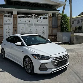 Hyundai Elantra 2018