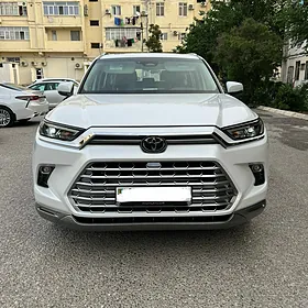 Toyota Grand Highlander 2025