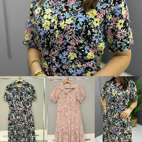 Платья разные