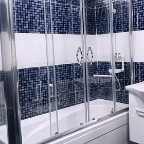 ванна с кабинкой