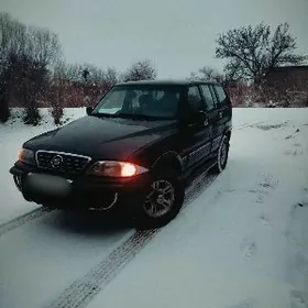 SsangYong Musso 2002